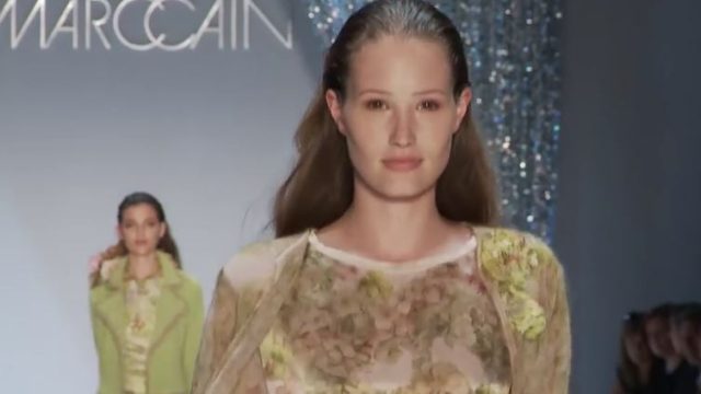 Marc Cain FASHION SHOW Spring/Summer 2015 @ Fashion Week Berlin
