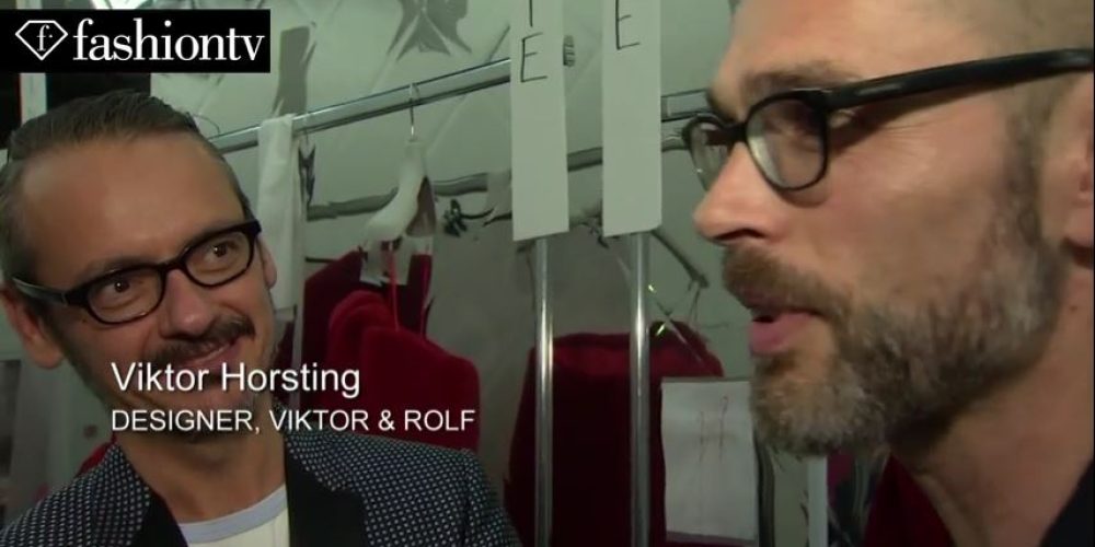 Viktor & Rolf Haute Couture Fall/Winter 2014-15 EXCLUSIVE | Paris Couture Fashion Week