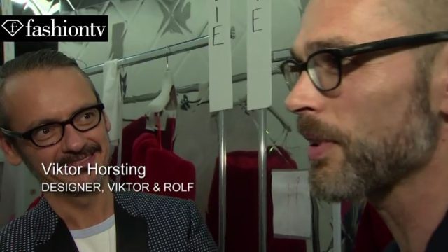 Viktor & Rolf Haute Couture Fall/Winter 2014-15 EXCLUSIVE | Paris Couture Fashion Week